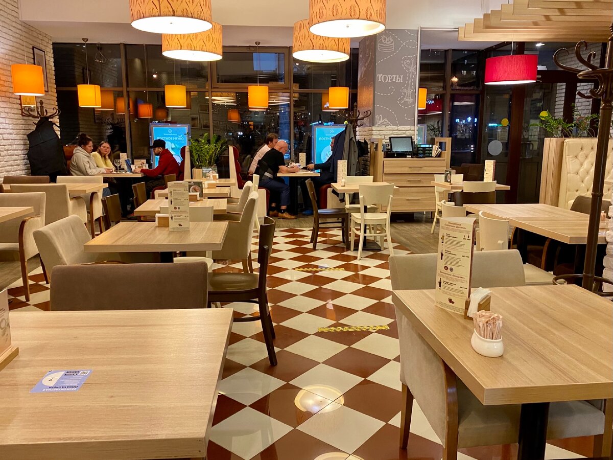 Шоколадница на Мичуринском, 22. Фото автора