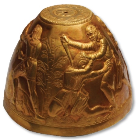 Скифский доктор излечивает соплеменника от постыдного недуга.