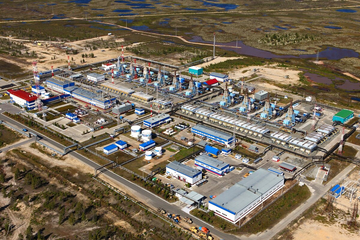 Губкинский газовый промысел