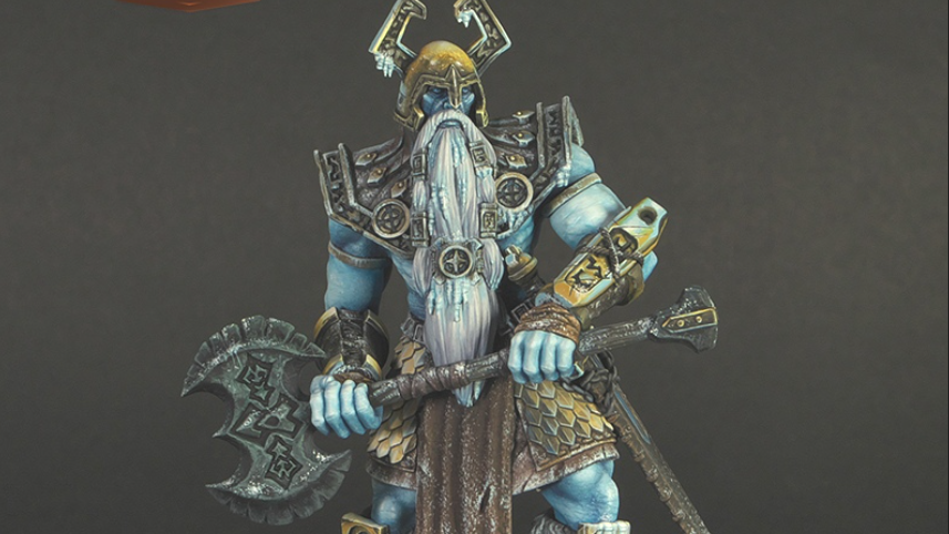 фото из группы ВК FIRST LEGION Miniatures vk.com/club149112828 - использовано с разрешения владельца группы FIRST LEGION Miniatures Роспись - Елена Штенцель
Масштаб 75 мм