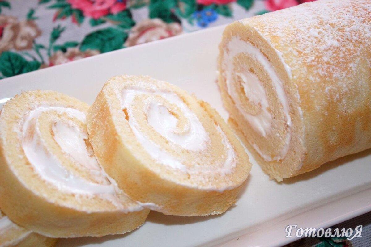 Вот такие рулеты получились у меня;)