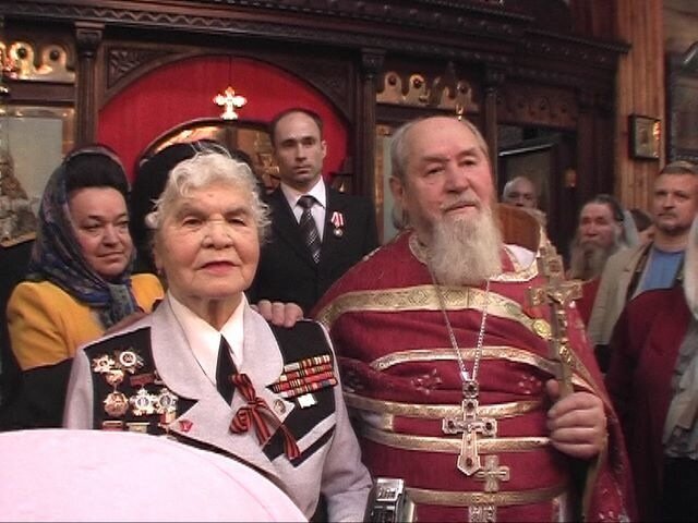 Протоиерей Василий Ермаков. 9 мая 2006 года. Церковь святого Серафима Саровского. Санкт-Петербург.