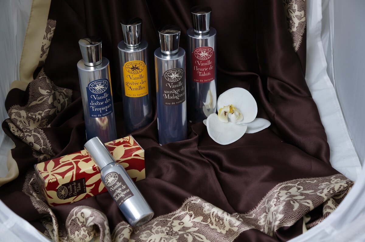 La Maison de la Vanille Vanille Divine des Tropiques  - отзыв. Фото автора.