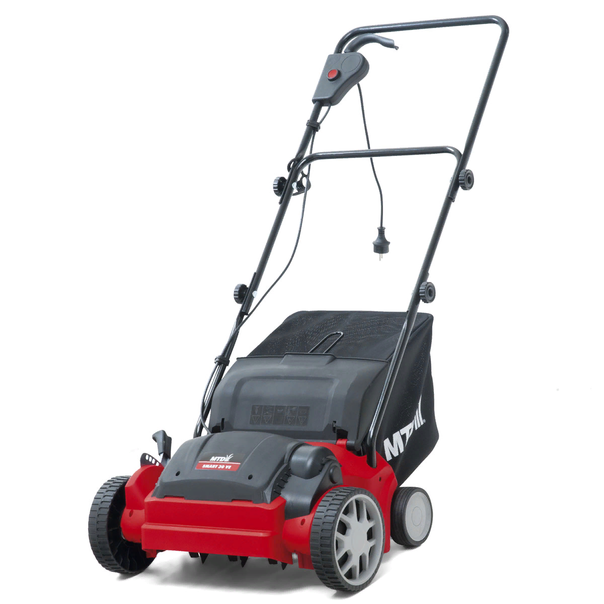 Аэратор-скарификатор. Его ещё называют вертикуттер. Картинка из открытого доступа