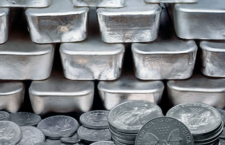 О сжатии на рынке серебра / фото © Золотой Запас