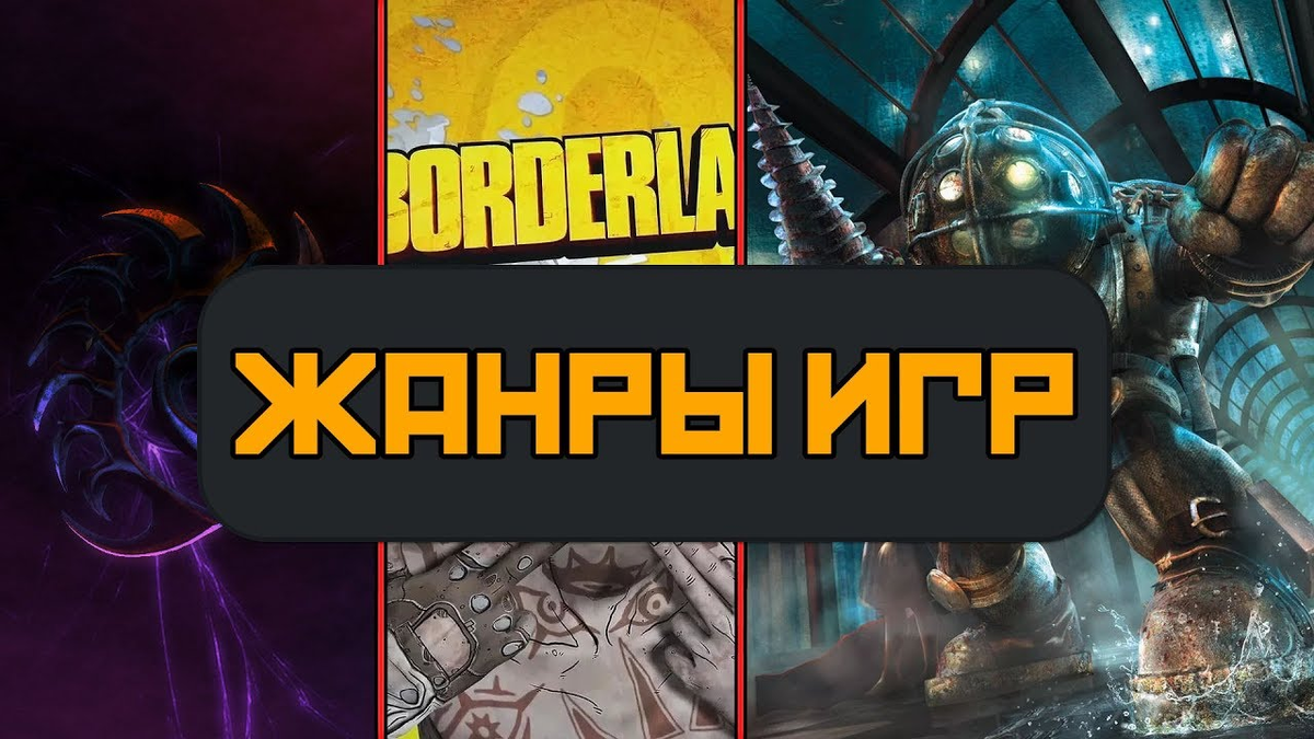 Теория игр: жанры. Почему достойной классификации до сих пор нет | Lost  Quest | Дзен