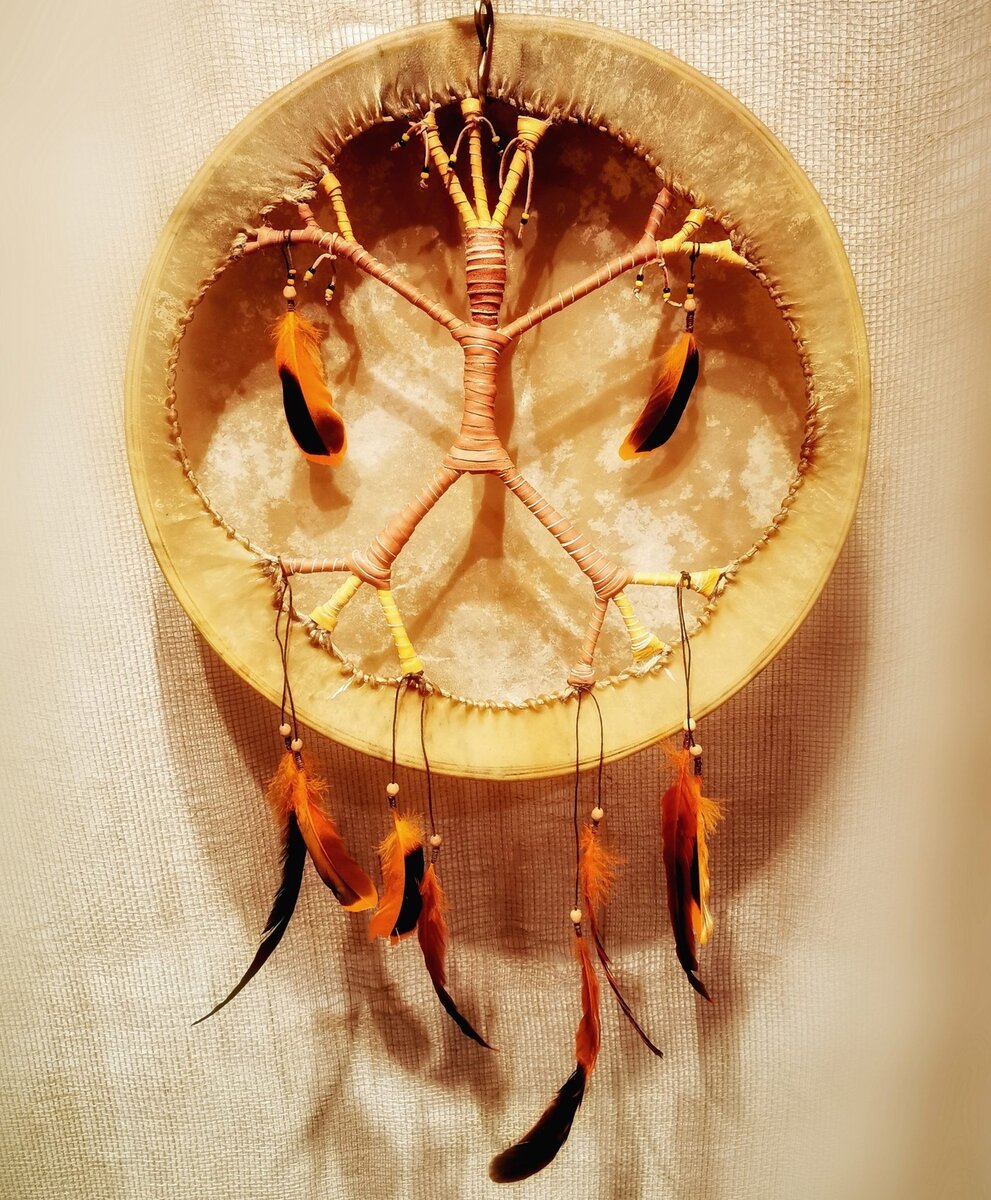 Шаманский бубен огня