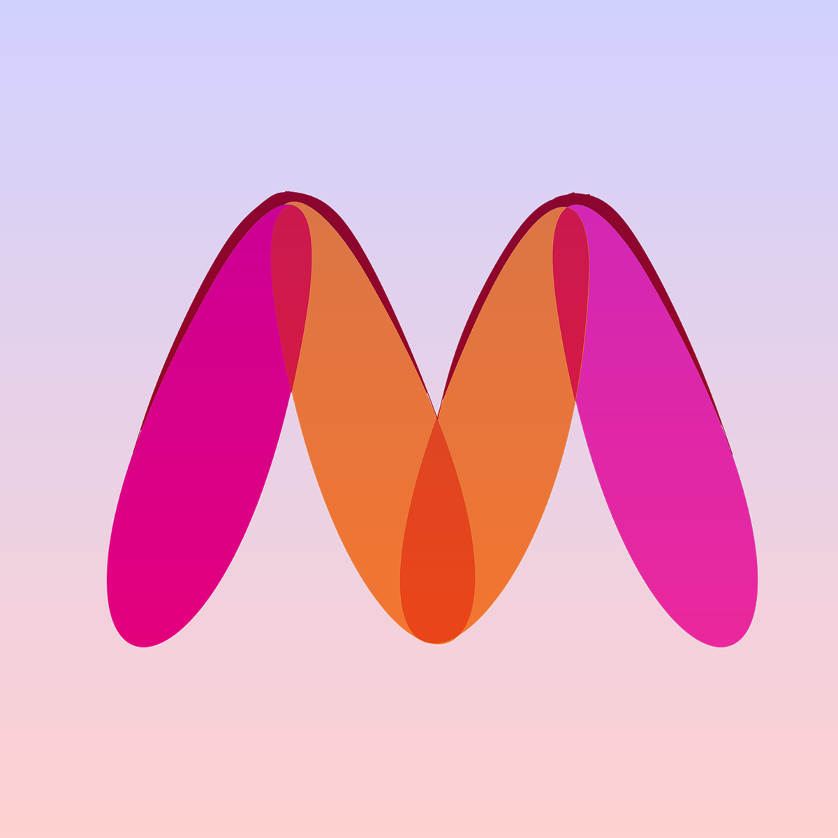 Оригинальный логотип MYNTRA до изменений.