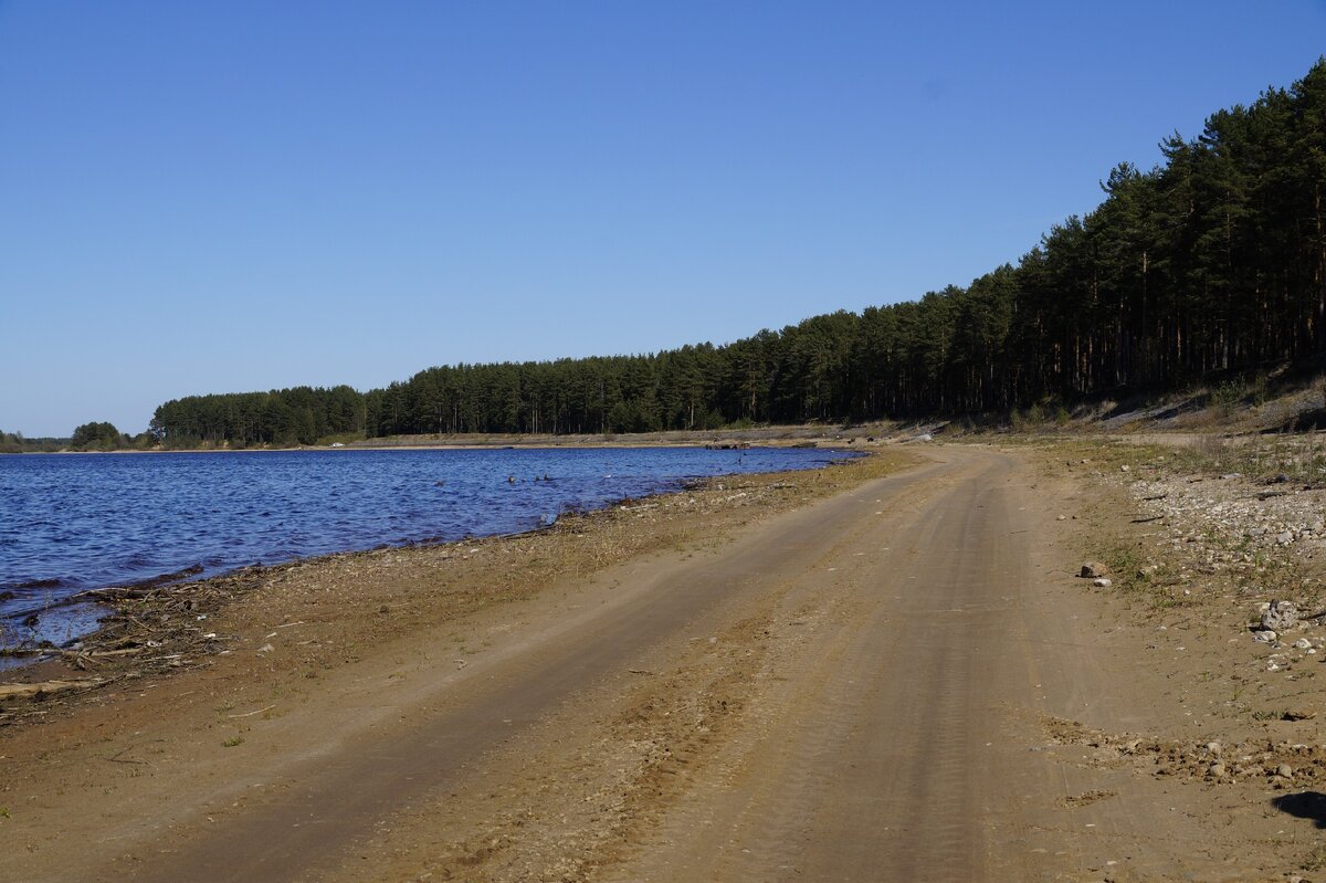 Небольшой залив