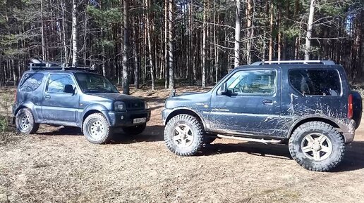 Suzuki Jimny: Ставим 2 камеры своими руками