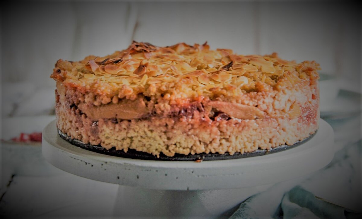 Торт из пшена