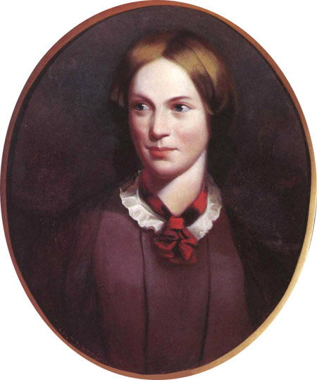 Шарлотта Бронте.  Художник Дж. Х. Томпсон, ок. 1839 года
