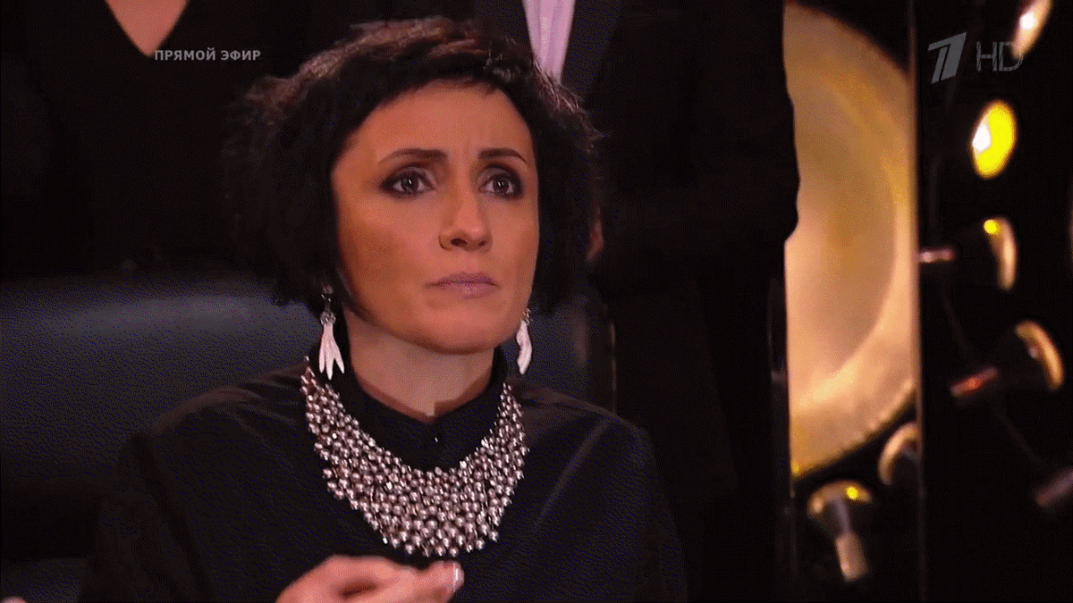 Микровыражение страха. Источник: Youtube канал Первого канала.