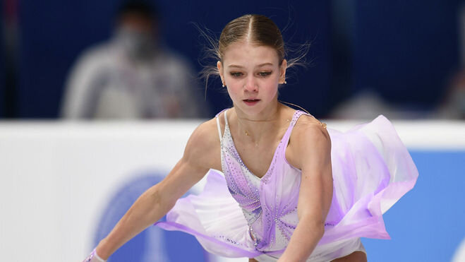 Александра  Трусова