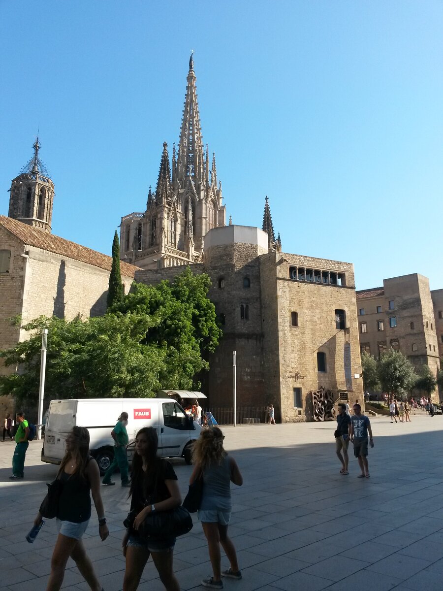 Площадь Святой Евлалии