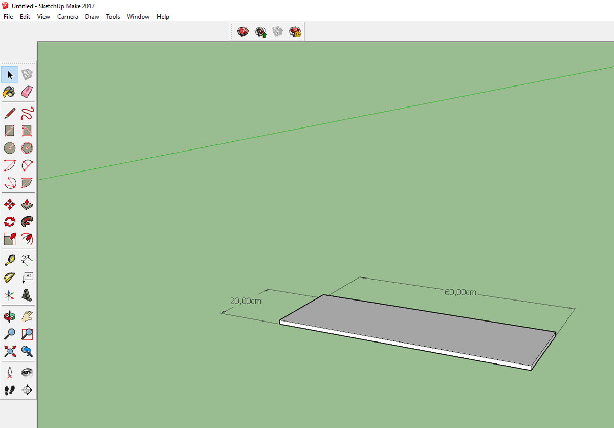 Как создать объект со своей текстурой в SketchUp. На примере плитки для  ванной. | Секреты работы в SketchUp | Дзен