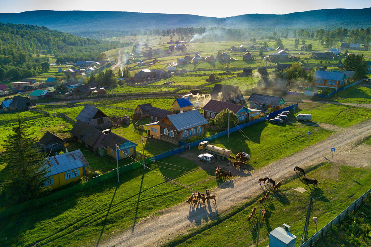 деревня в Башкортостане