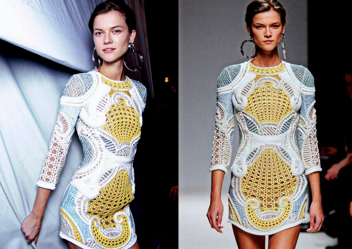 Платье Balmain С Пуговицами фото 3