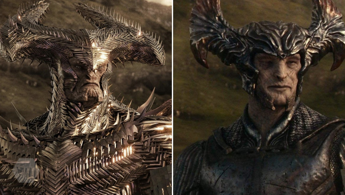 Степной волк в версии Снайдера и оригинале.