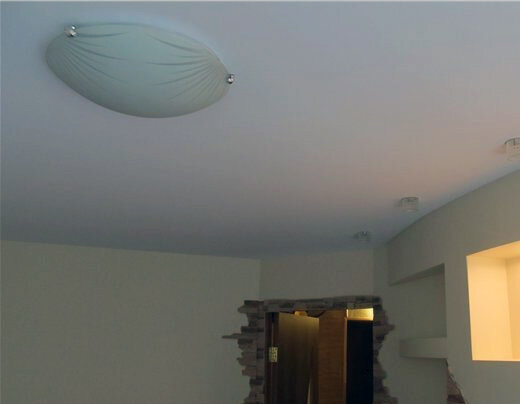 Тканевый потолок