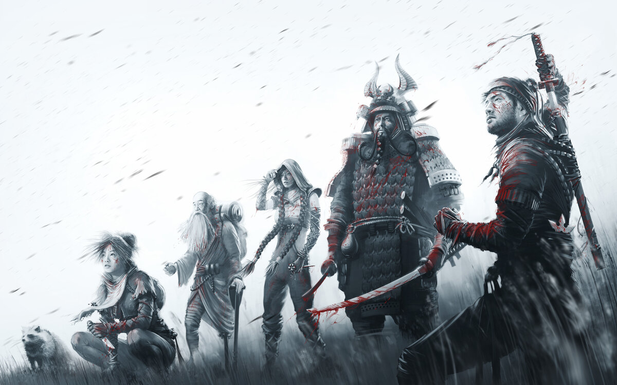 Анонс продолжения Shadow Tactics: Blades of the Shogun | Z3r0 | Дзен