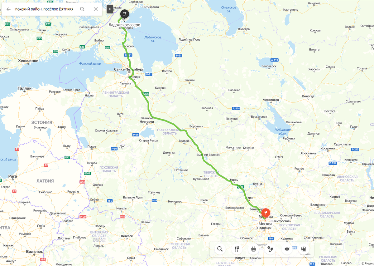 п. Вятиккя (посёлок Лахденпохского района Республики Карелия)