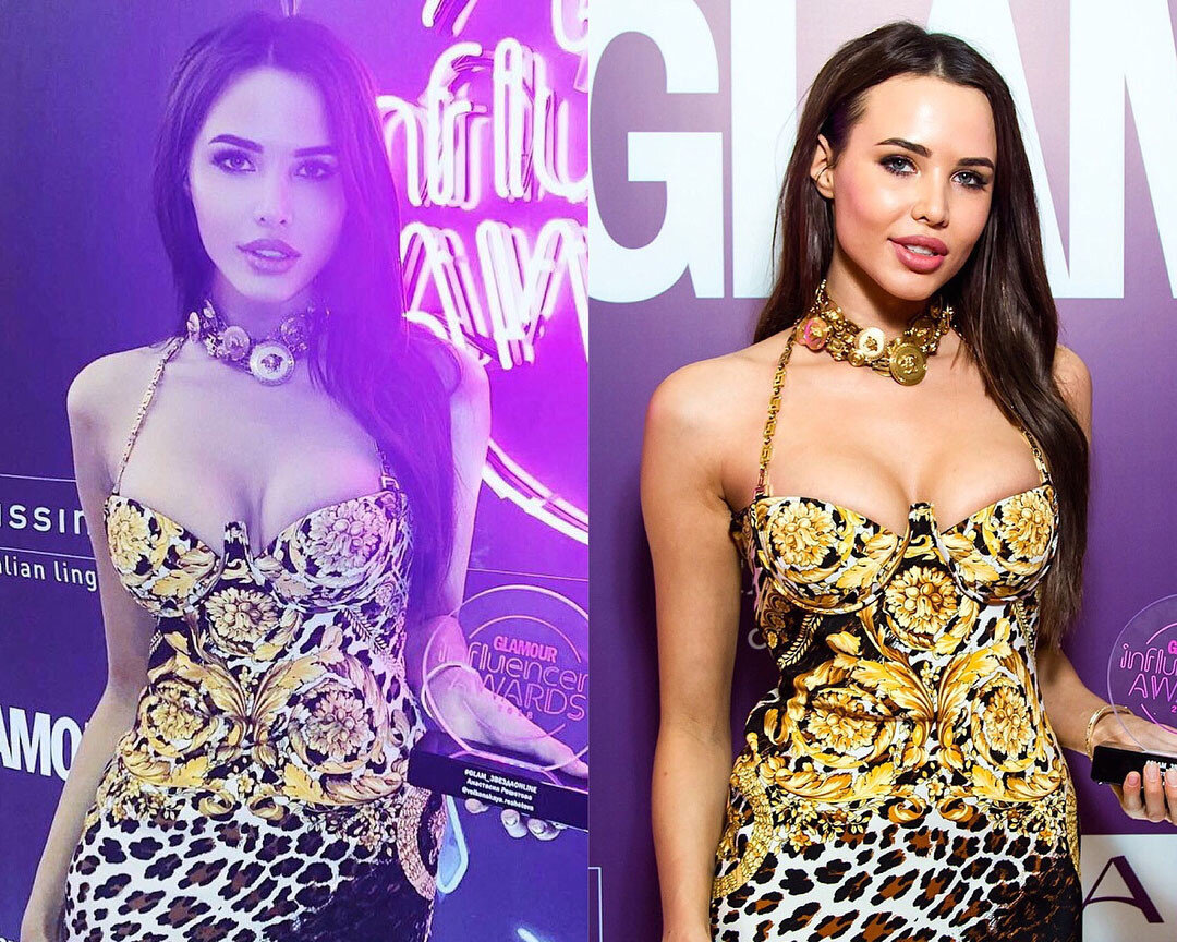 Российская модель Анастасия Решетова