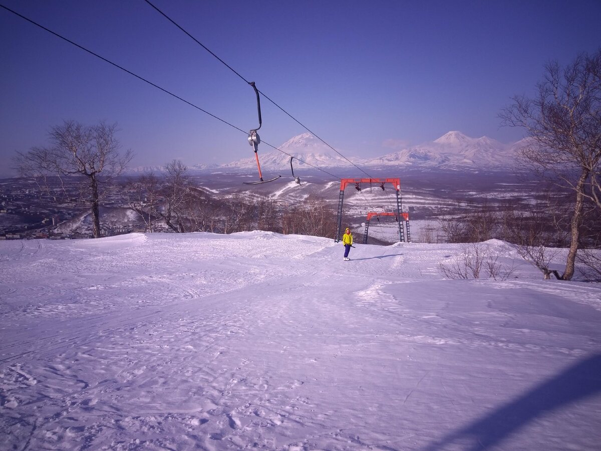 Гора морозная Камчатка