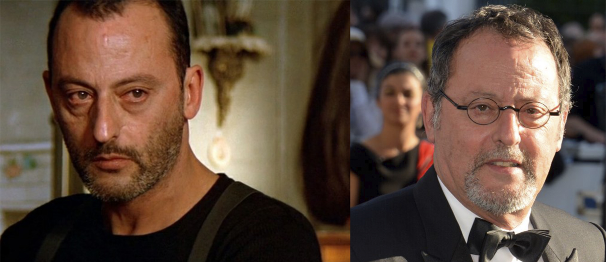 Жан Рено (Леон)