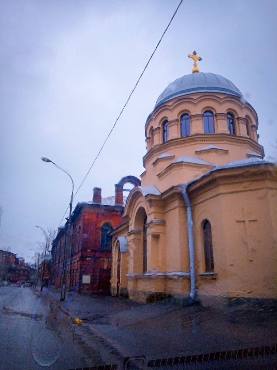 Часовня Николая Чудотворца при Анатомическом театре.