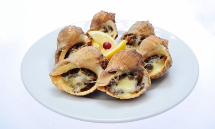 Вкусный хищник.