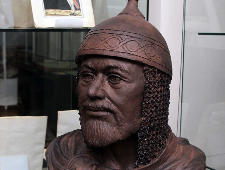 Князь Олег Рязанский. Реконструкция