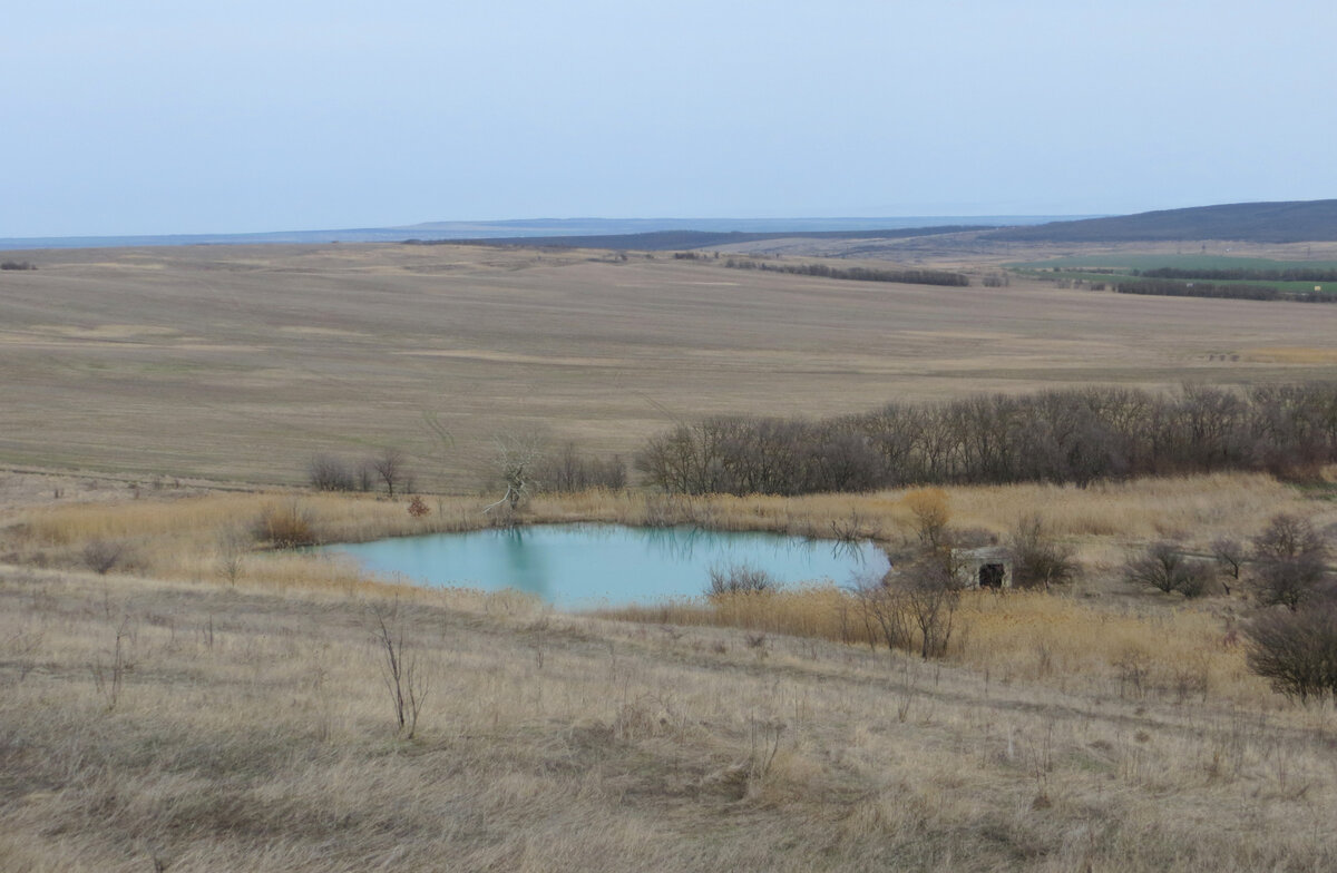 Озеро кучного выщелачивания