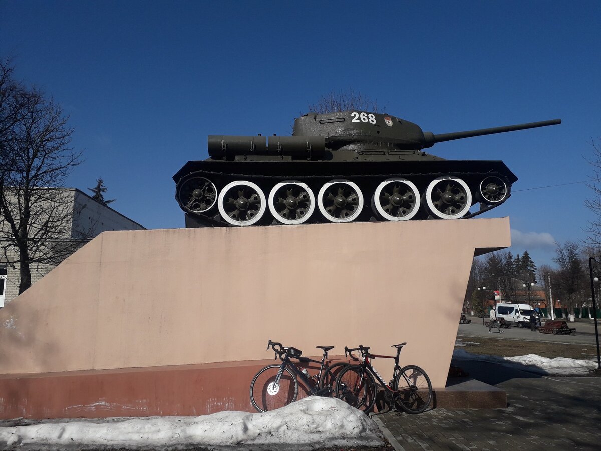 Площадь у ДК г. Дмитриев