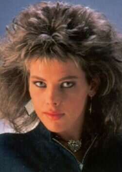 Певица в молодости. Фото из открытых источников.