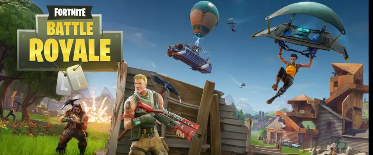 Обложка Fortnite