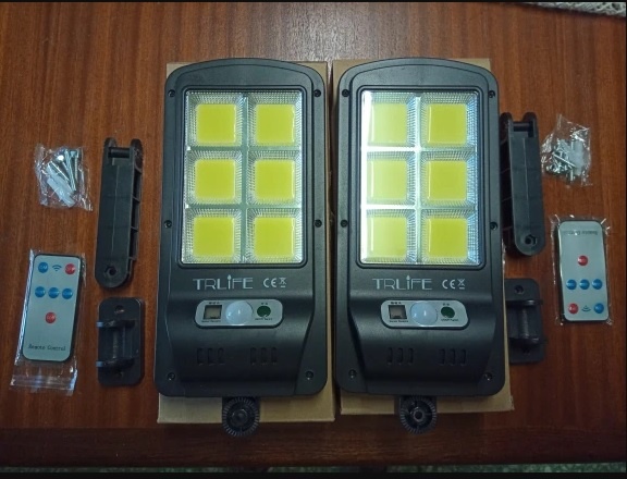 а вот и фонари 