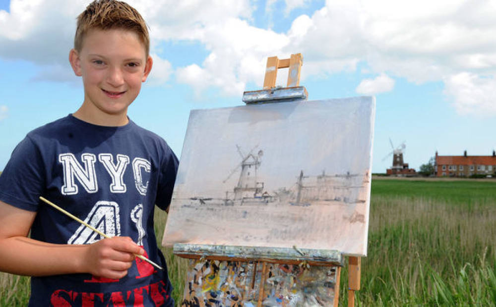 Хотя этот мальчик, кажется, понял, как сразу попасть в дамки:)