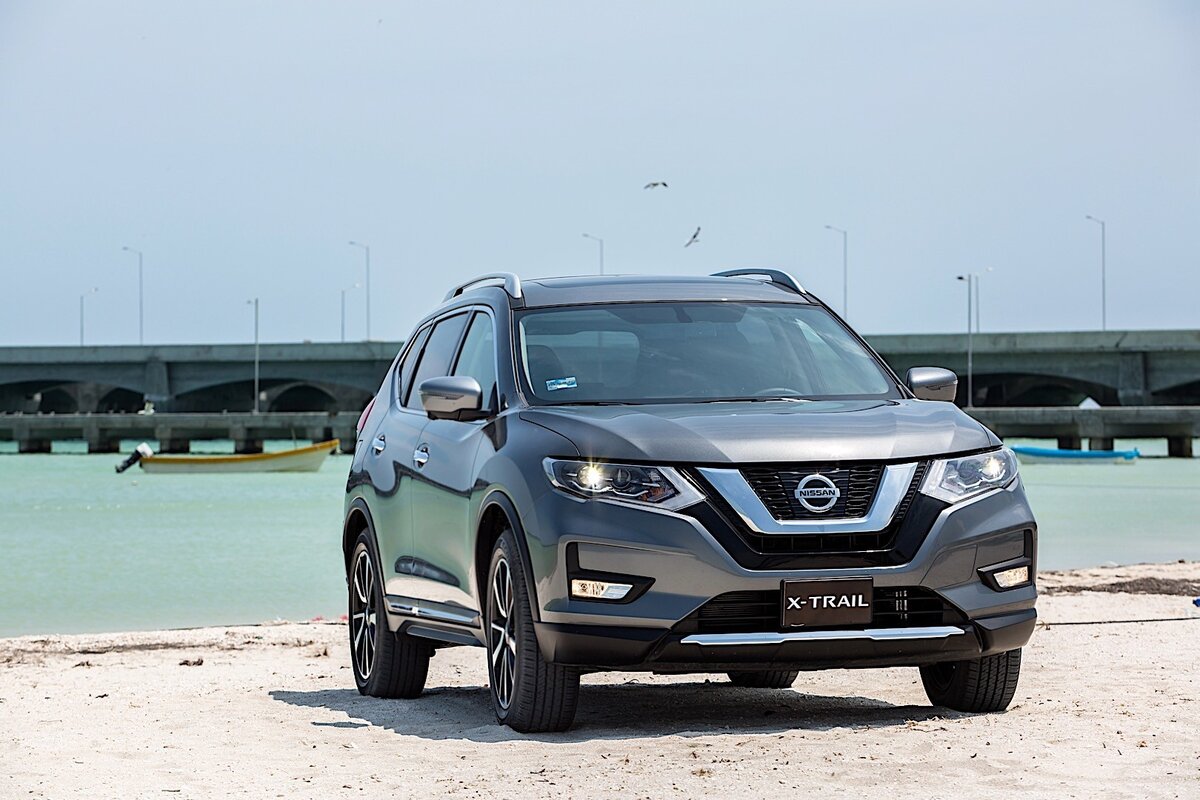 Nissan x trail t32 фото