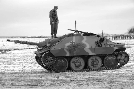 Hetzer Jagdpanzer 38 Sd.Kfz.138/2. Просто. Дешево и смертельно опасно.