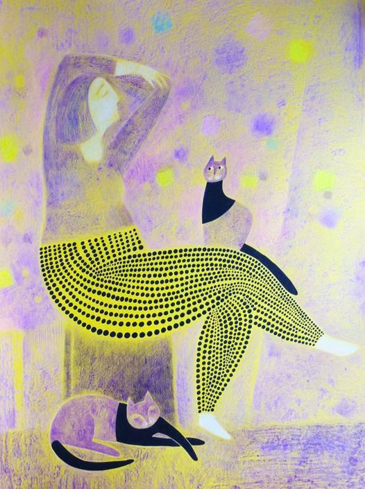 рисунок Марии Пожарской