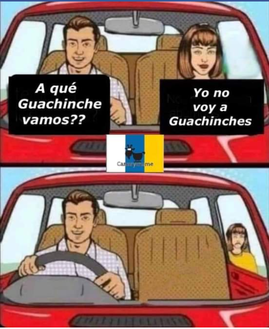 В какой гуачинче мы поедем ? я не еду в гуачинче .....