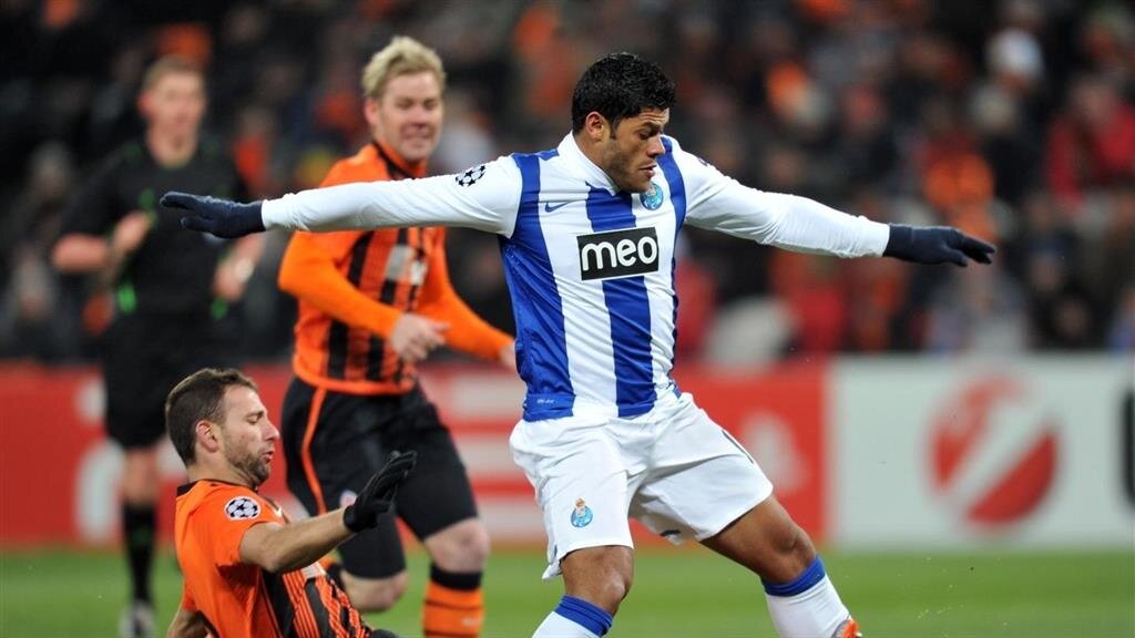 Матч группового этапа Лиги Чемпионов. Шахтер - Порту