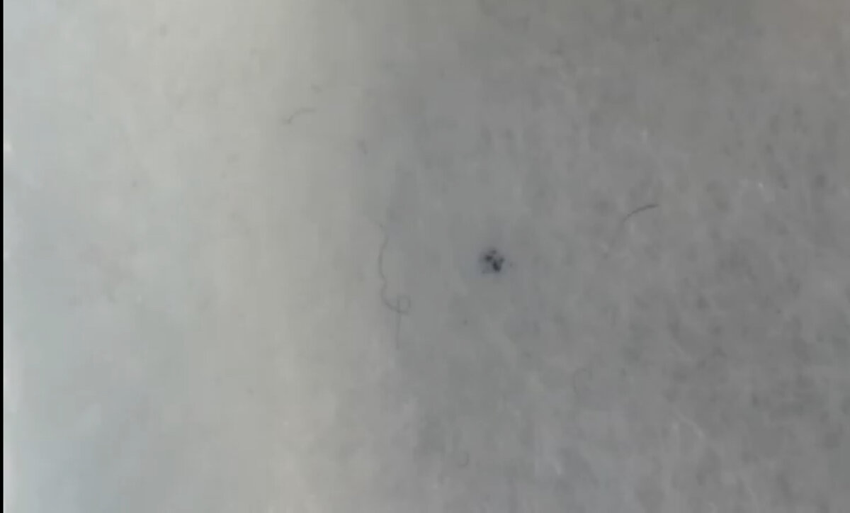 Маска под микроскопа.