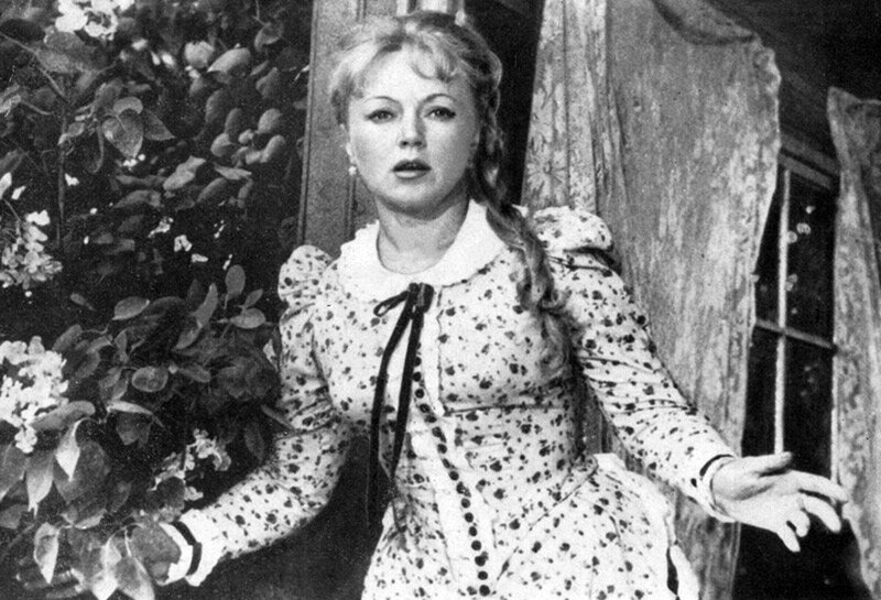 " Душечка" по рассказу Антона Павловича Чехова. Фильм 1966 г