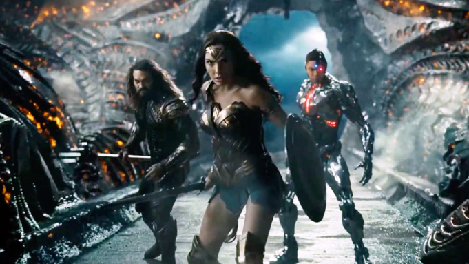 Кадр из «Лиги справедливости Зака Снайдера»