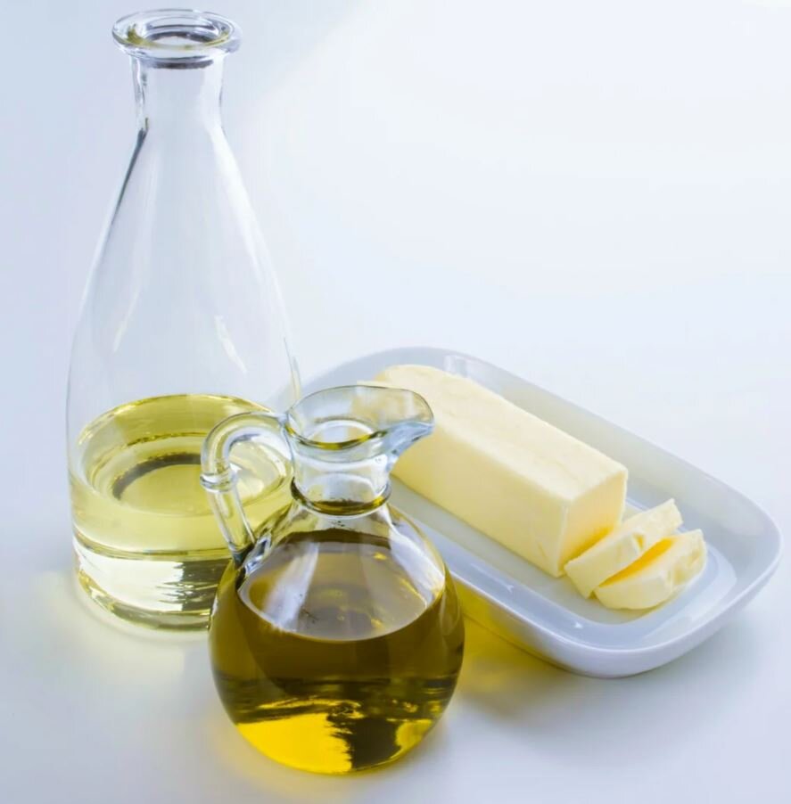 Растительные масла