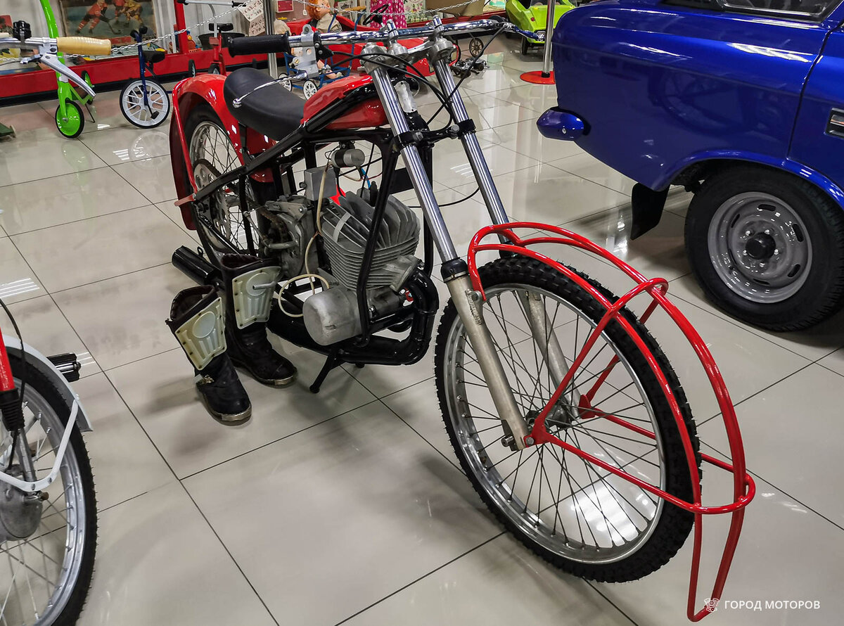 Фото автора. Город Моторов