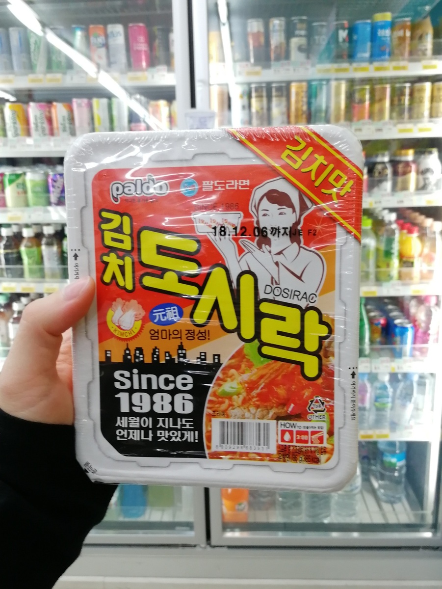 Корейский доширак