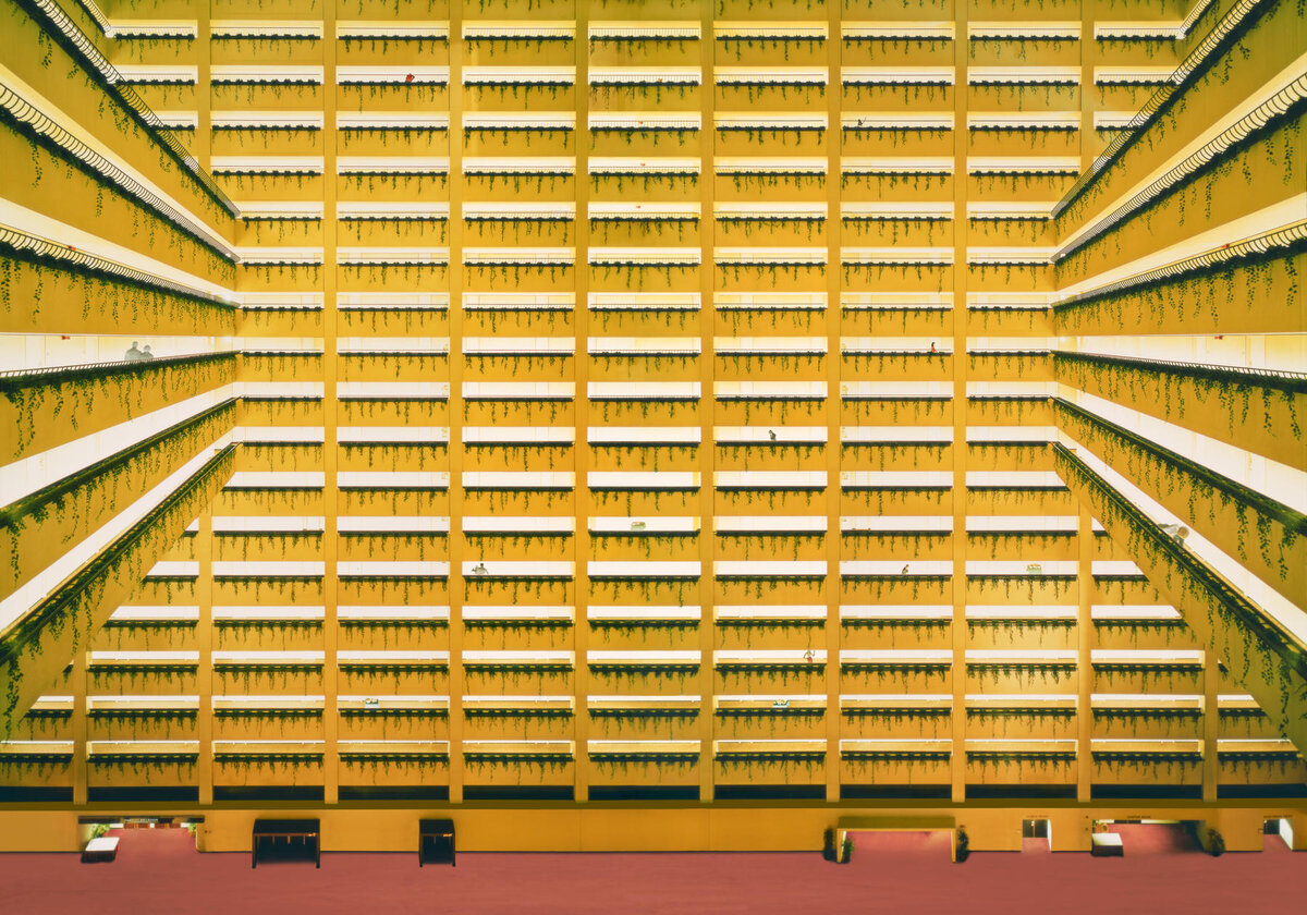 Andreas Gursky Times Square, 1997